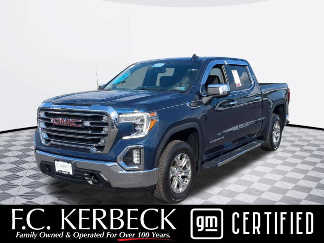 2021 GMC Sierra 1500 SLT 4WD photo