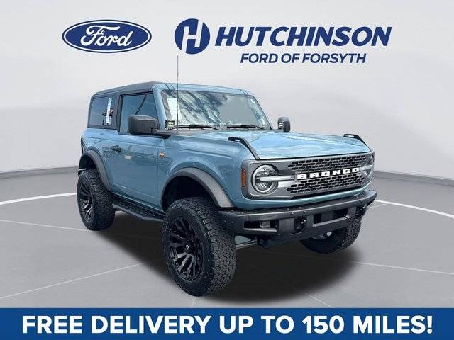 2021 Ford Bronco 2 Door Badlands 4WD photo