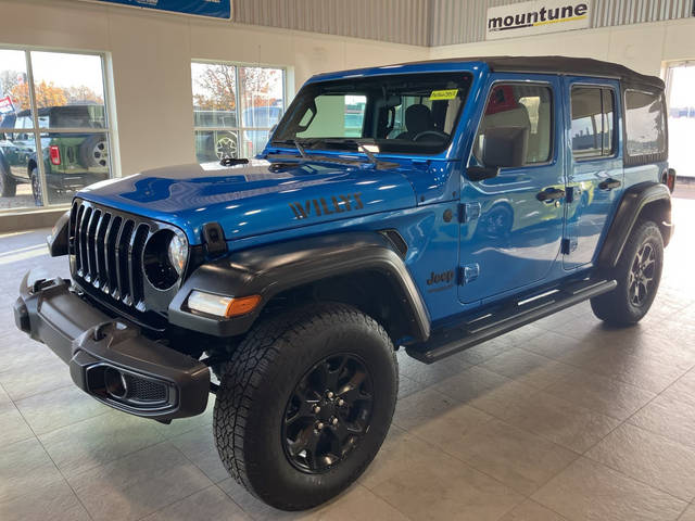 2021 Jeep Wrangler Unlimited Unlimited Willys Sport 4WD photo
