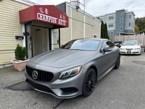 2015 Mercedes-Benz S-Class S 550 AWD photo