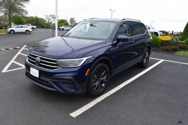 2022 Volkswagen Tiguan SE AWD photo