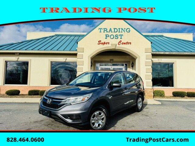 2015 Honda CR-V LX AWD photo