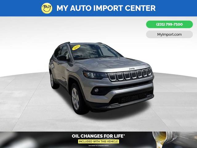 2022 Jeep Compass Latitude 4WD photo