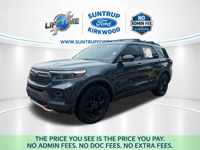 2022 Ford Explorer Timberline 4WD photo