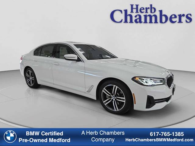 2022 BMW 5 Series 530i xDrive AWD photo