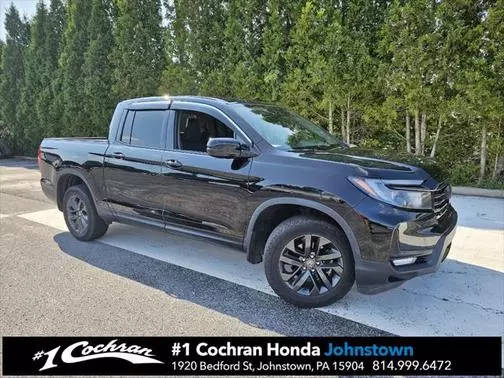 2021 Honda Ridgeline Sport AWD photo