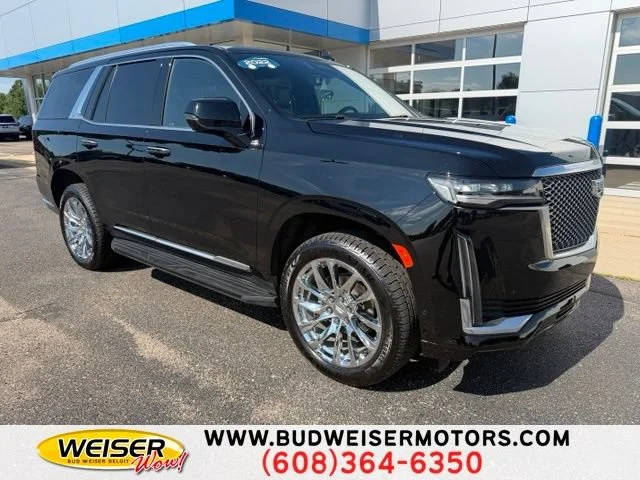 2022 Cadillac Escalade Premium Luxury 4WD photo