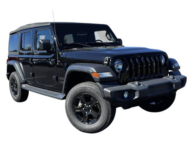 2021 Jeep Wrangler Unlimited Unlimited Sport S 4WD photo
