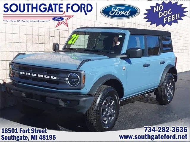 2021 Ford Bronco 4 Door Big Bend 4WD photo