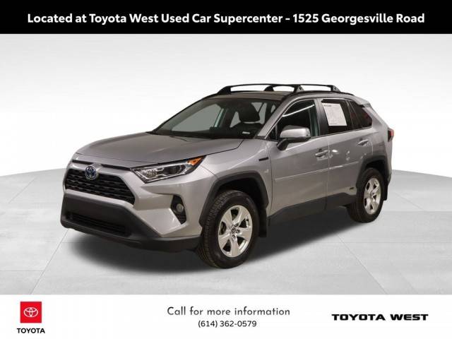 2021 Toyota RAV4 Hybrid XLE AWD photo