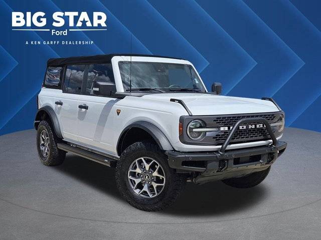 2021 Ford Bronco 4 Door Badlands 4WD photo