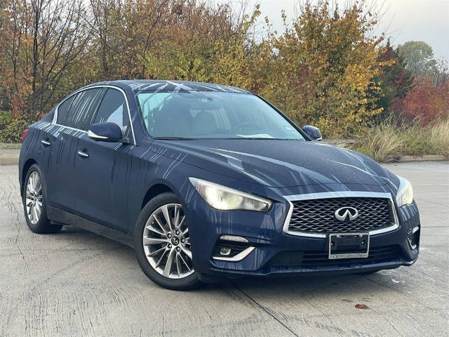 2022 Infiniti Q50 LUXE RWD photo