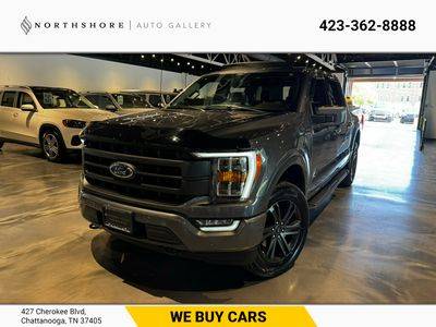 2021 Ford F-150 LARIAT 4WD photo