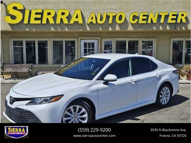 2019 Toyota Camry LE FWD photo
