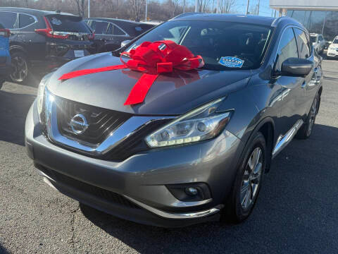 2015 Nissan Murano SL AWD photo