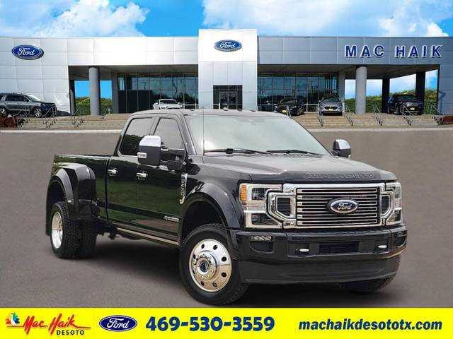 2022 Ford F-450 Super Duty Platinum 4WD photo