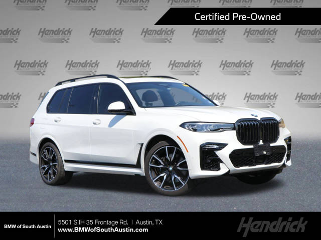 2022 BMW X7 xDrive40i AWD photo