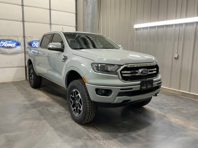 2021 Ford Ranger LARIAT 4WD photo