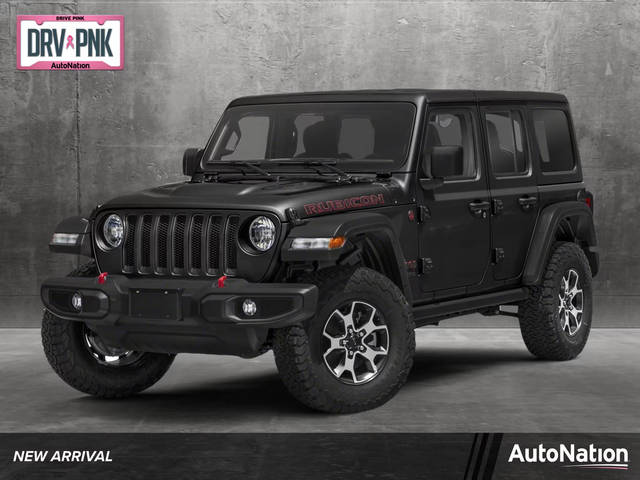 2021 Jeep Wrangler Unlimited Unlimited Rubicon 4WD photo