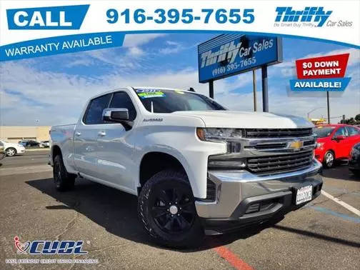 2021 Chevrolet Silverado 1500 LT RWD photo