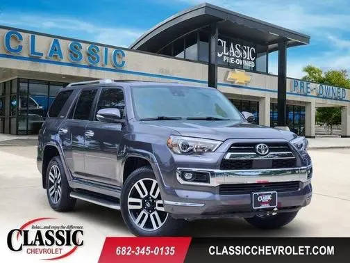 2022 Toyota 4Runner Limited 4WD photo