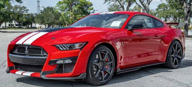 2021 Ford Mustang Shelby GT500 RWD photo