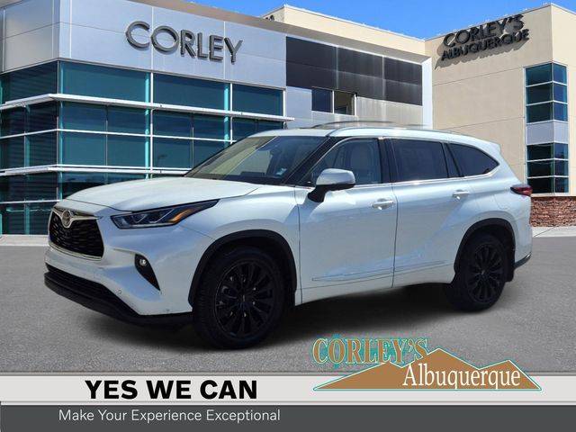 2022 Toyota Highlander Limited AWD photo