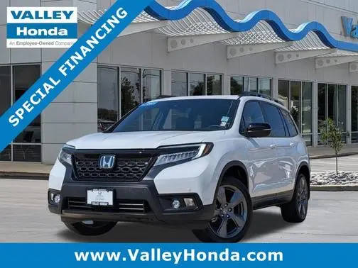 2021 Honda Passport Touring AWD photo
