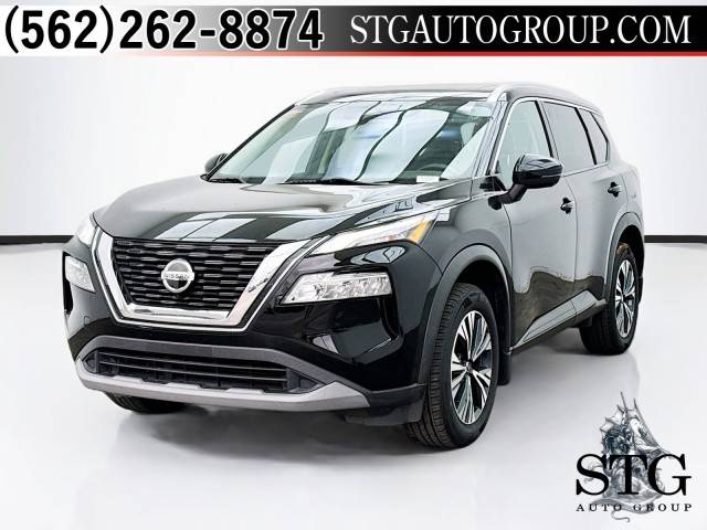 2021 Nissan Rogue SV FWD photo