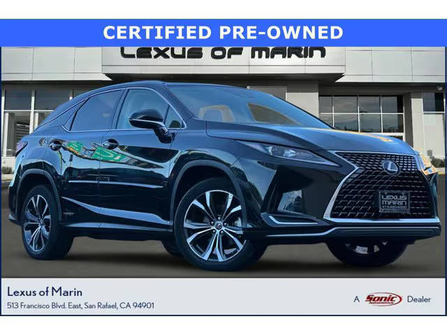 2022 Lexus RX RX 450h AWD photo