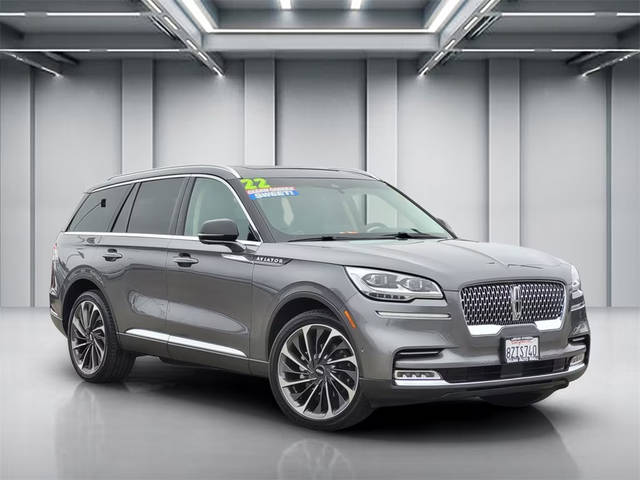 2022 Lincoln Aviator Reserve AWD photo