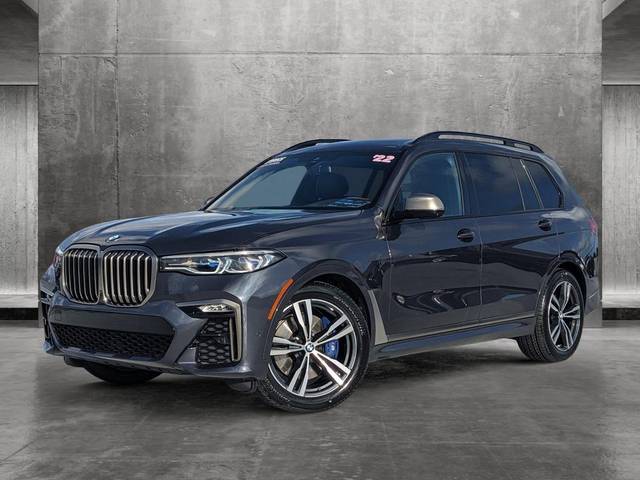 2022 BMW X7 M50i AWD photo