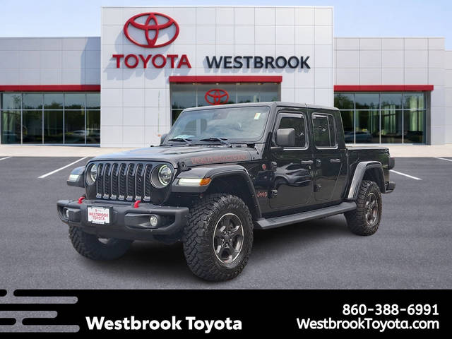 2021 Jeep Gladiator Rubicon 4WD photo