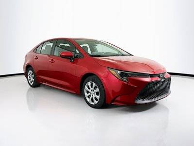 2021 Toyota Corolla LE FWD photo