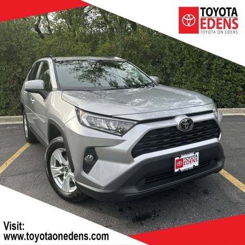 2021 Toyota RAV4 XLE AWD photo