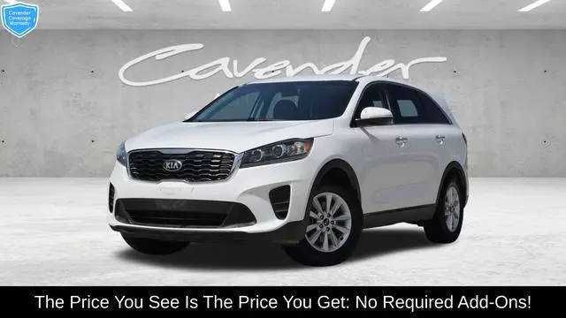 2020 Kia Sorento LX V6 FWD photo