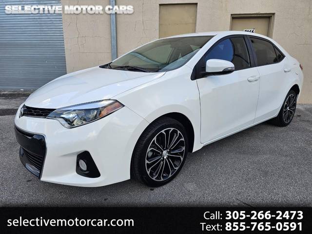 2015 Toyota Corolla L FWD photo