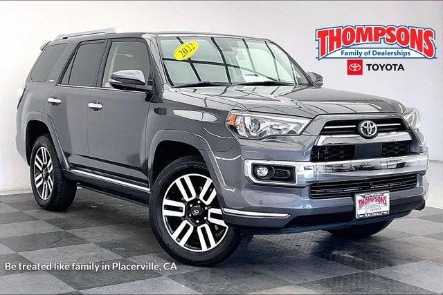 2022 Toyota 4Runner Limited 4WD photo