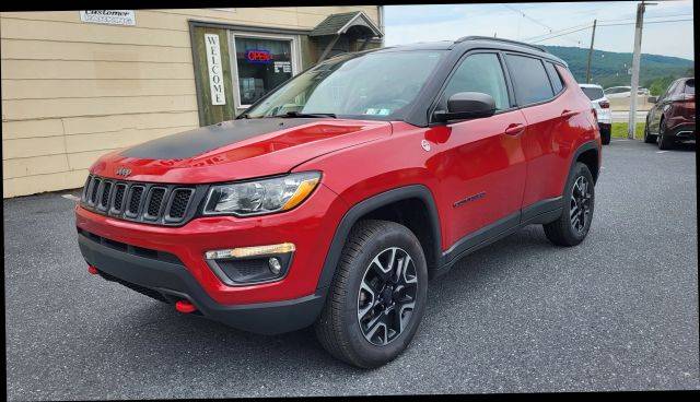 2020 Jeep Compass Trailhawk 4WD photo