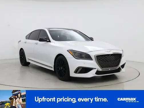 2018 Genesis G80 3.3T Sport RWD photo