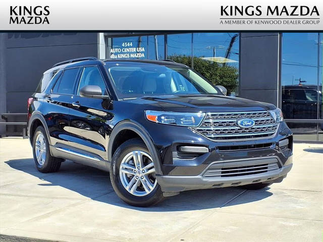 2022 Ford Explorer XLT 4WD photo