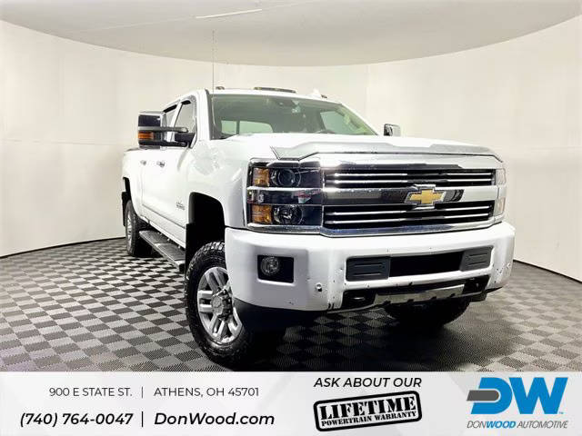 2016 Chevrolet Silverado 3500HD High Country 4WD photo