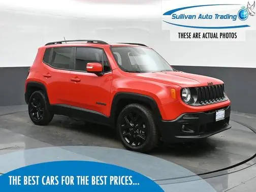 2017 Jeep Renegade Altitude FWD photo