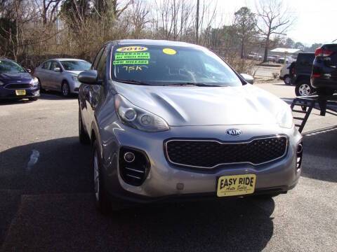 2019 Kia Sportage LX AWD photo