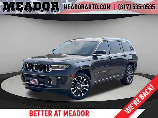 2021 Jeep Grand Cherokee L Overland 4WD photo