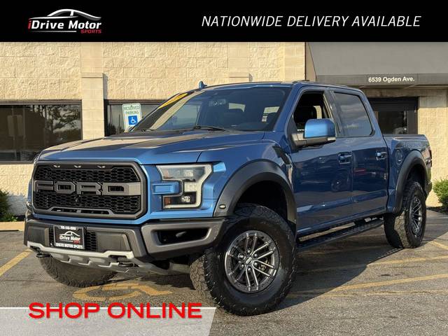 2019 Ford F-150 Raptor 4WD photo