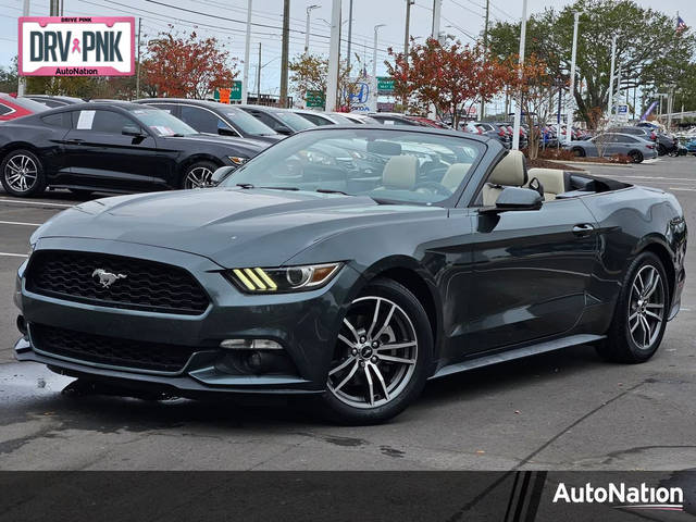 2015 Ford Mustang EcoBoost Premium RWD photo