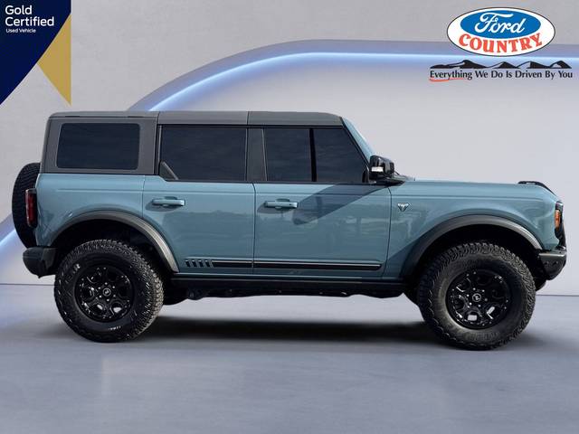 2021 Ford Bronco 4 Door First Edition 4WD photo