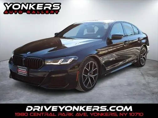 2022 BMW 5 Series 540i xDrive AWD photo