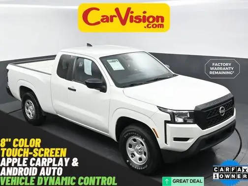 2022 Nissan Frontier S RWD photo